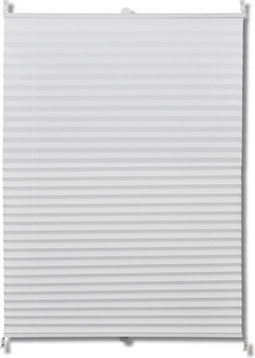 vidaXL - Plisséjaloezie - 60x125 - cm - wit