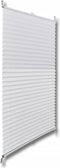 vidaXL - Plisséjaloezie - 60x125 - cm - wit