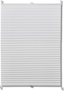 vidaXL - Plisséjaloezie - 60x200 - cm - wit