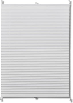 vidaXL - Plisséjaloezie - 80x200 - cm - wit