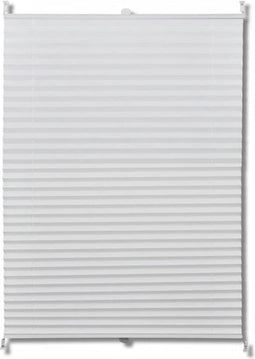 vidaXL - Plisséjaloezie - 90x100 - cm - wit