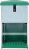 vidaXL - Pluimveevoerbak - automatisch - met - pedaal - 8 - kg