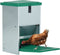 vidaXL - Pluimveevoerbak - automatisch - met - pedaal - 8 - kg