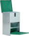 vidaXL - Pluimveevoerbak - automatisch - met - pedaal - 8 - kg