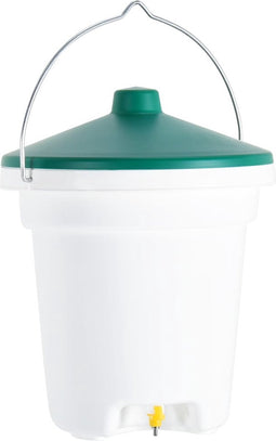 vidaXL - Pluimveewaterbak - met - spenen - 12 - L