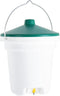 vidaXL - Pluimveewaterbak - met - spenen - 12 - L