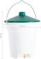 vidaXL - Pluimveewaterbak - met - spenen - 12 - L