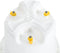 vidaXL - Pluimveewaterbak - met - spenen - 12 - L