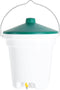 vidaXL - Pluimveewaterbak - met - spenen - 12 - L
