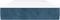 vidaXL - Pocketveringmatras - 100x200x20 - cm - fluweel - donkerblauw
