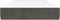 vidaXL - Pocketveringmatras - 100x200x20 - cm - fluweel - donkergrijs