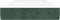 vidaXL - Pocketveringmatras - 100x200x20 - cm - fluweel - donkergroen