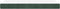 vidaXL - Pocketveringmatras - 100x200x20 - cm - fluweel - donkergroen