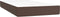 vidaXL - Pocketveringmatras - 100x200x20 - cm - kunstleer - bruin