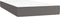 vidaXL - Pocketveringmatras - 100x200x20 - cm - kunstleer - grijs