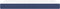 vidaXL - Pocketveringmatras - 100x200x20 - cm - stof - blauw