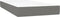 vidaXL - Pocketveringmatras - 100x200x20 - cm - stof - donkergrijs