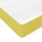 vidaXL - Pocketveringmatras - 100x200x20 - cm - stof - groen