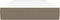 vidaXL - Pocketveringmatras - 100x200x20 - cm - stof - taupe