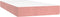 vidaXL - Pocketveringmatras - 100x220x20 - cm - fluweel - roze