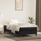 vidaXL - Pocketveringmatras - 120x190x20 - cm - fluweel - zwart
