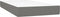 vidaXL - Pocketveringmatras - 120x190x20 - cm - stof - donkergrijs