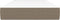 vidaXL - Pocketveringmatras - 120x190x20 - cm - stof - taupe
