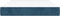 vidaXL - Pocketveringmatras - 120x200x20 - cm - fluweel - donkerblauw