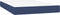 vidaXL - Pocketveringmatras - 120x200x20 - cm - stof - blauw