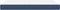 vidaXL - Pocketveringmatras - 120x200x20 - cm - stof - blauw