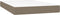 vidaXL - Pocketveringmatras - 120x200x20 - cm - stof - taupe