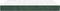 vidaXL - Pocketveringmatras - 120x210x20 - cm - fluweel - donkergroen