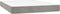 vidaXL - Pocketveringmatras - 120x210x20 - cm - fluweel - lichtgrijs