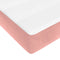 vidaXL - Pocketveringmatras - 120x210x20 - cm - fluweel - roze
