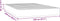 vidaXL - Pocketveringmatras - 120x220x20 - cm - fluweel - donkergrijs