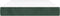 vidaXL - Pocketveringmatras - 120x220x20 - cm - fluweel - donkergroen