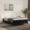 vidaXL - Pocketveringmatras - 140x190x20 - cm - fluweel - zwart