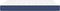 vidaXL - Pocketveringmatras - 140x190x20 - cm - stof - blauw
