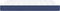 vidaXL - Pocketveringmatras - 140x190x20 - cm - stof - blauw