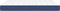 vidaXL - Pocketveringmatras - 140x190x20 - cm - stof - blauw