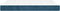vidaXL - Pocketveringmatras - 140x200x20 - cm - fluweel - donkerblauw