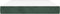 vidaXL - Pocketveringmatras - 140x200x20 - cm - fluweel - donkergroen