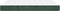vidaXL - Pocketveringmatras - 140x200x20 - cm - fluweel - donkergroen