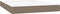 vidaXL - Pocketveringmatras - 140x200x20 - cm - stof - taupe