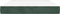 vidaXL - Pocketveringmatras - 140x210x20 - cm - fluweel - donkergroen