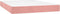 vidaXL - Pocketveringmatras - 140x210x20 - cm - fluweel - roze