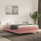 vidaXL - Pocketveringmatras - 140x210x20 - cm - fluweel - roze