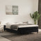 vidaXL - Pocketveringmatras - 140x210x20 - cm - fluweel - zwart