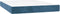 vidaXL - Pocketveringmatras - 140x220x20 - cm - fluweel - donkerblauw