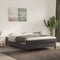 vidaXL - Pocketveringmatras - 140x220x20 - cm - fluweel - donkergrijs